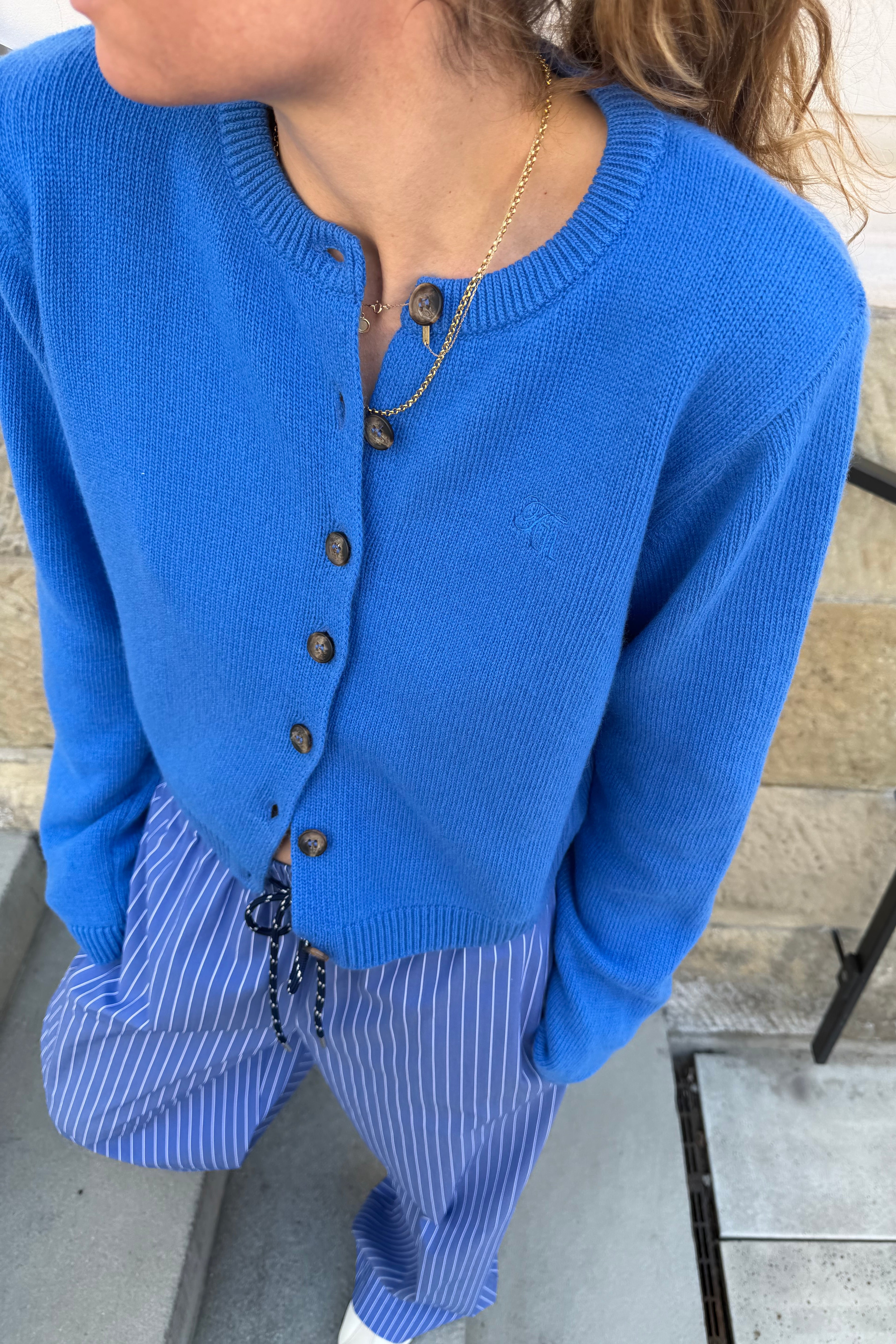Cardigan Love Blue