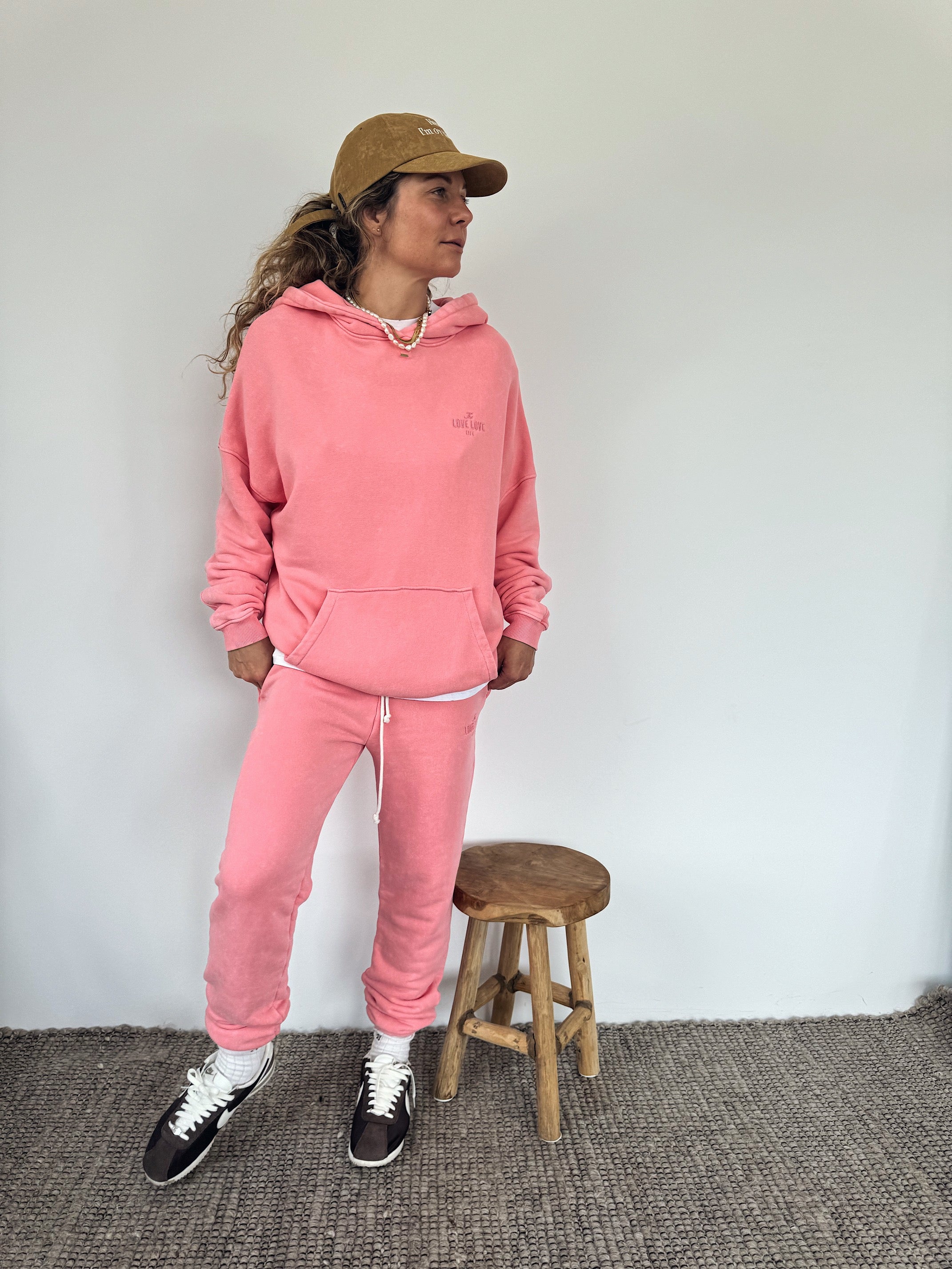 Bluza Over RPA Salmon Pink