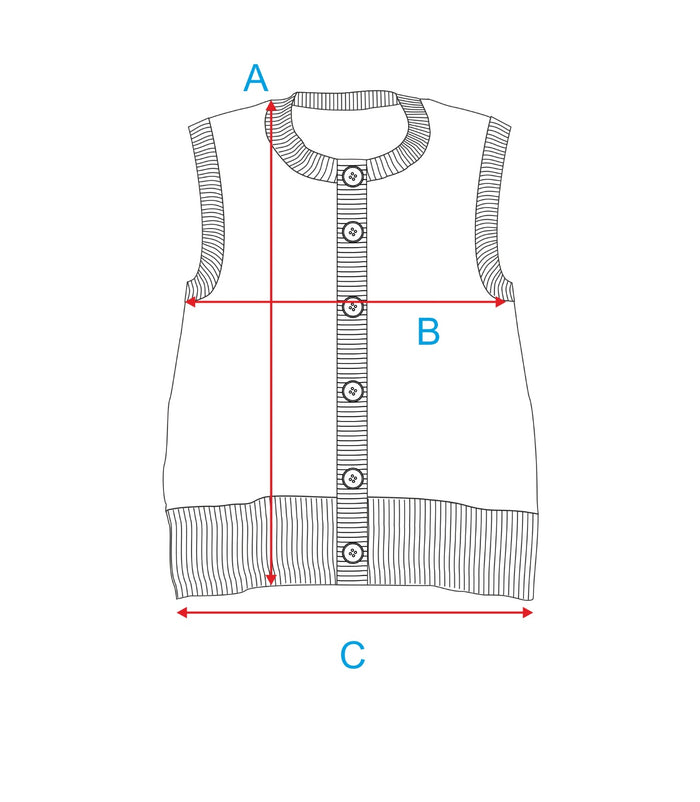 Maver Chocolate Vest