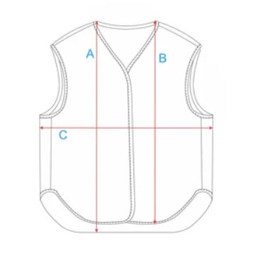 Tahoe 2.0 Grau-Blau karierte Weste