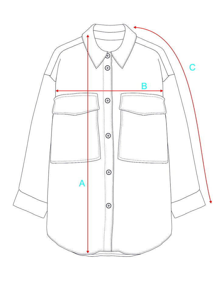 Misha Blue Jacquard Shirt