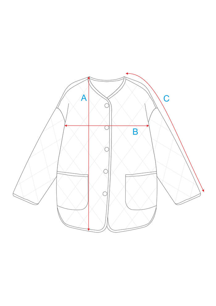 Kurtka Adana Brown Flowers