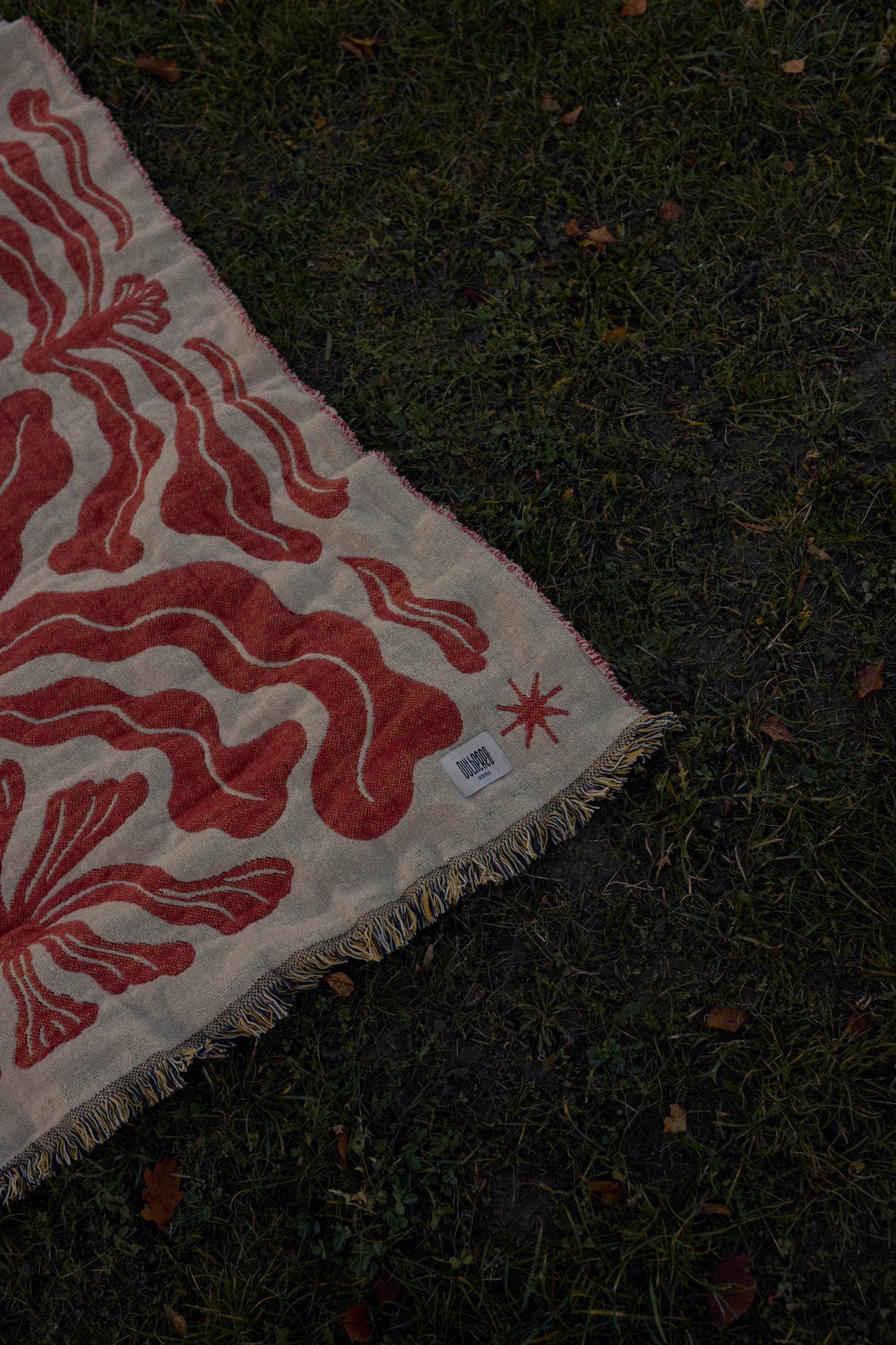 Koc bawełniany Mery Red - 6