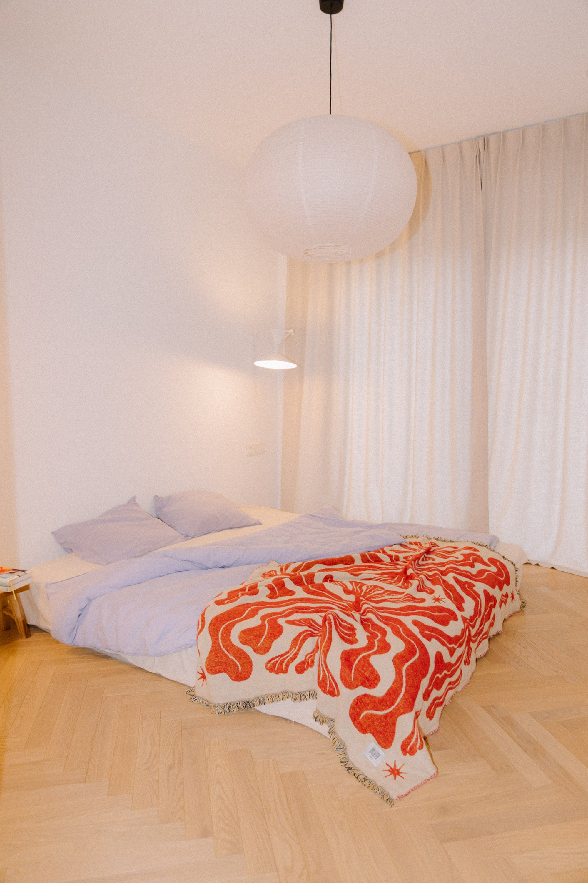 Koc bawełniany Mery Red - 16