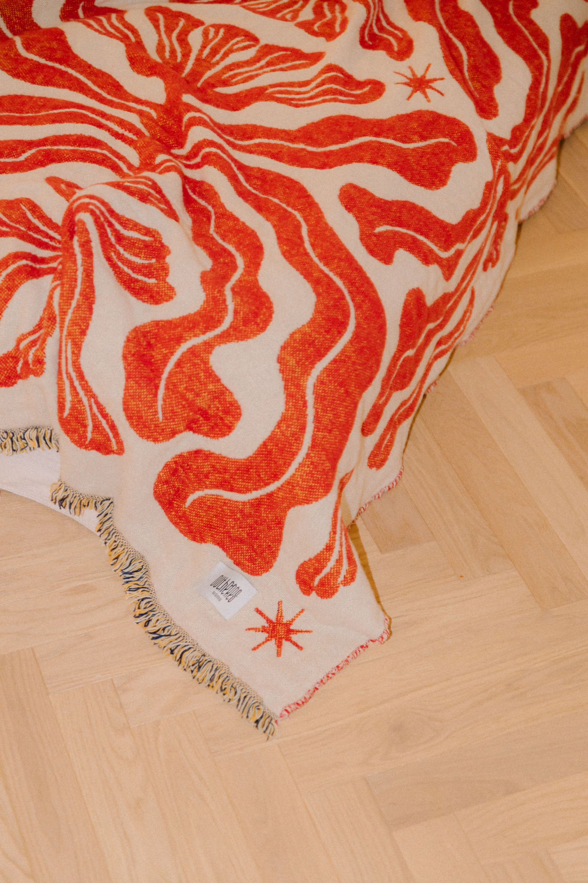 Koc bawełniany Mery Red - 4