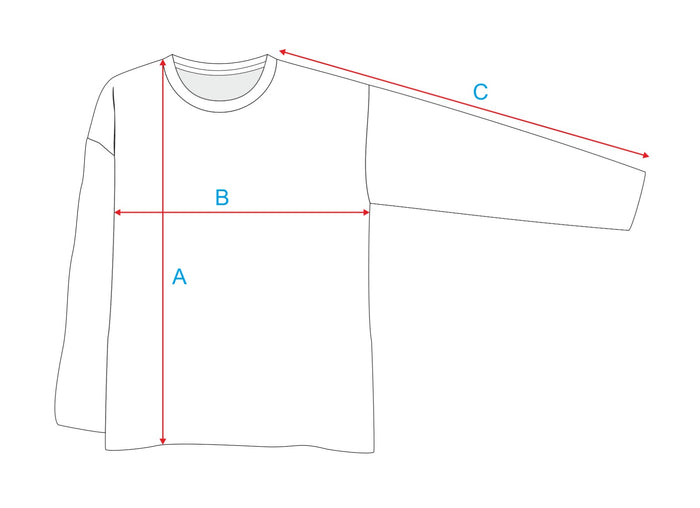 Longsleeve Cobi Red - Light