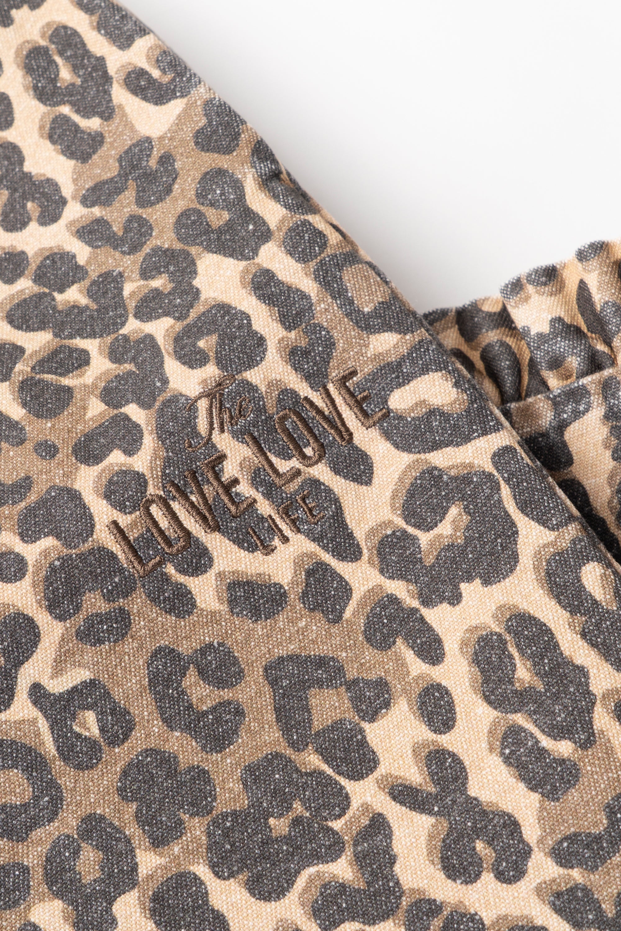 Spodnie Capri Street Leopard - 19