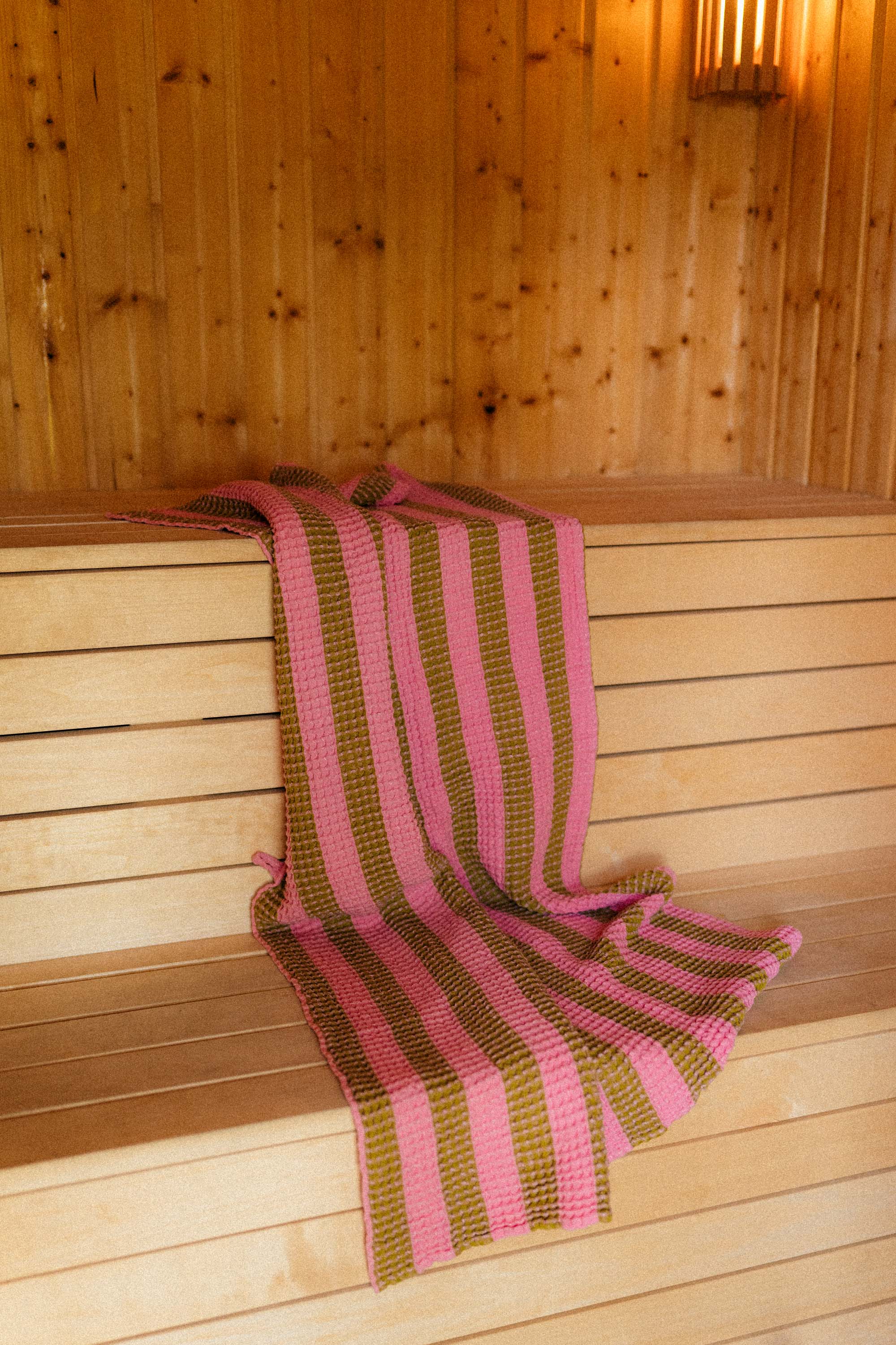 Ręcznik kąpielowy 80x140 Lemonhaze Pink - 9