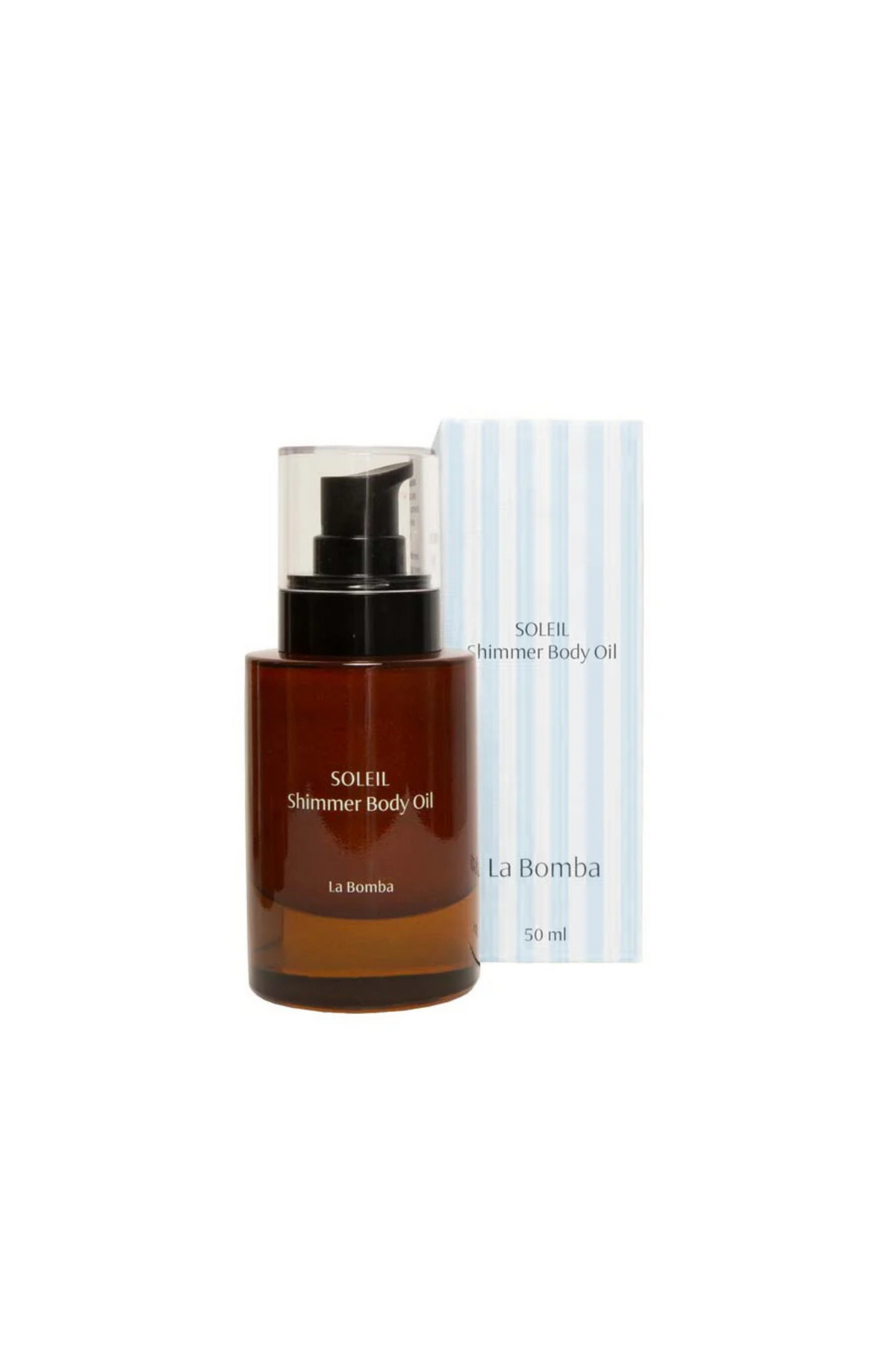 SOLEIL Shimmer Body Oil - 1