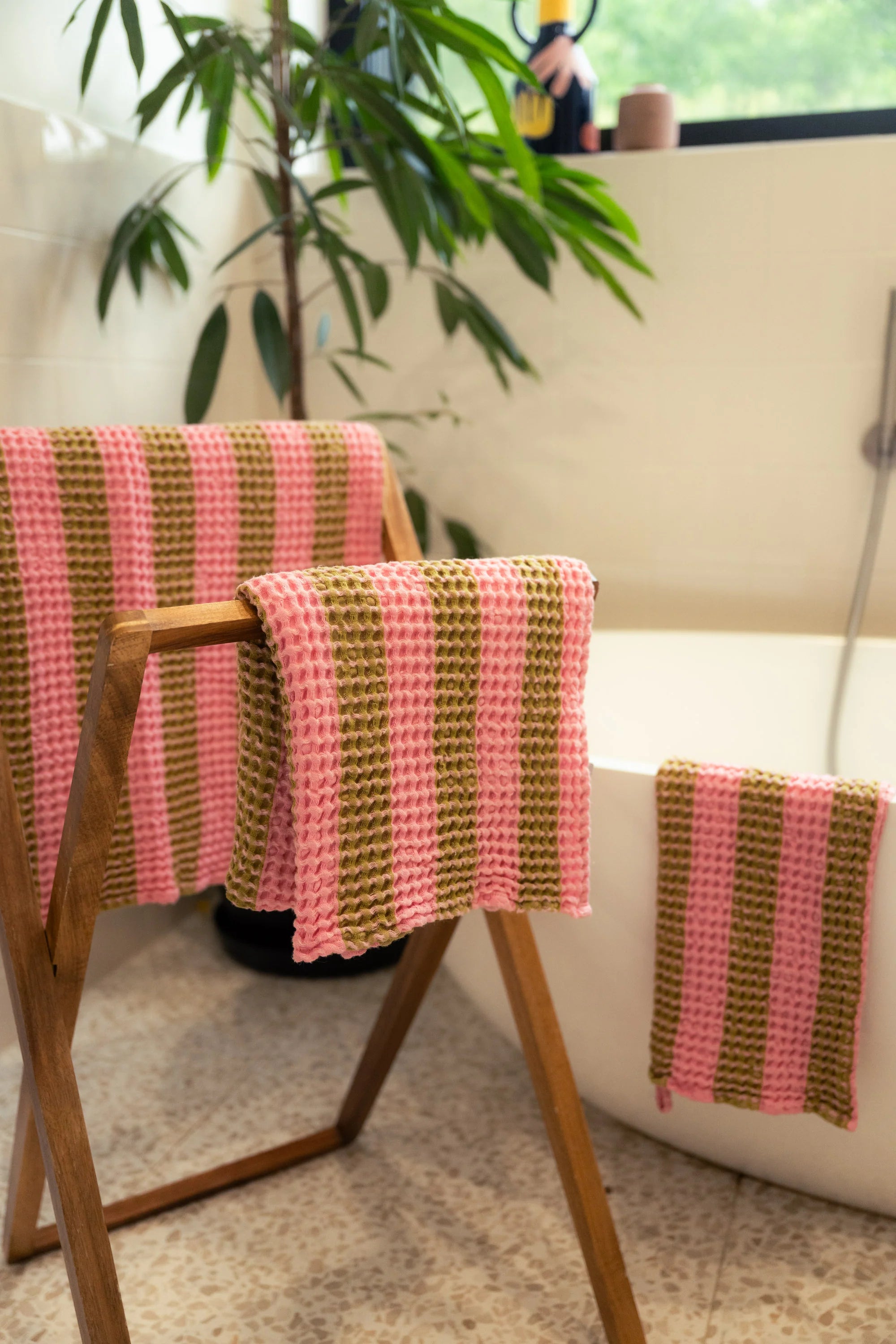 Ręcznik kąpielowy 80x140 Lemonhaze Pink - 4