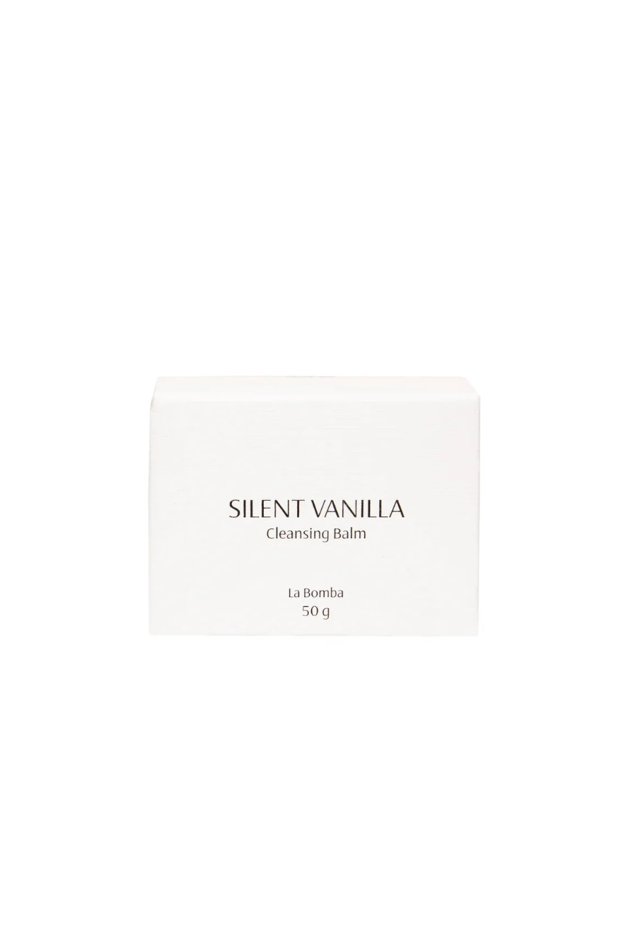 Silent Vanilla Cleansing Balm - 3
