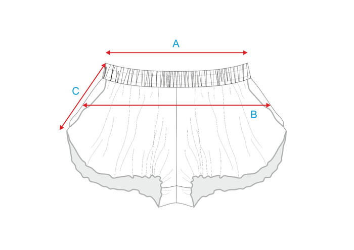 Shorts Jade Petit Flowers Cream