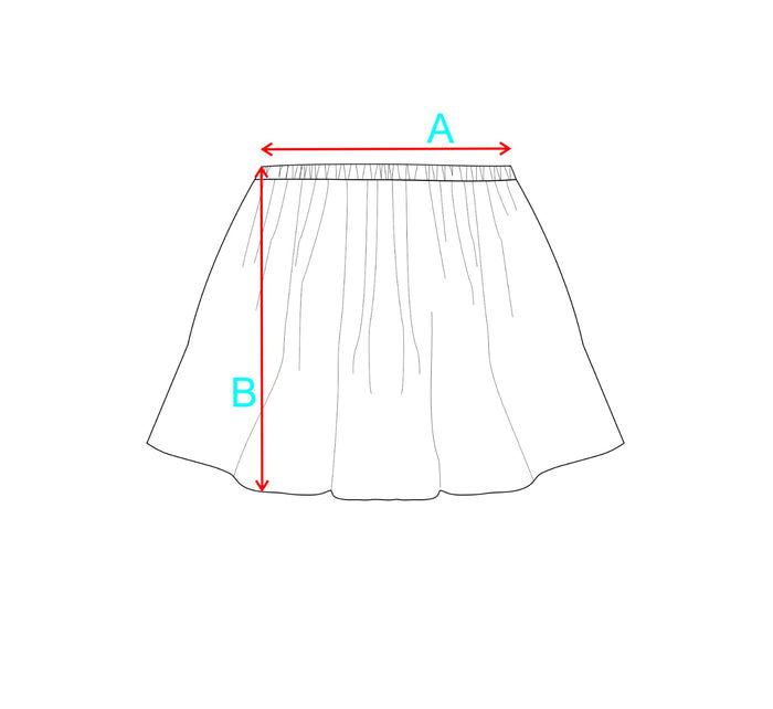 Skirt LOW Brown