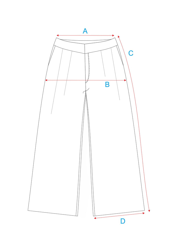 Pida Black Trousers