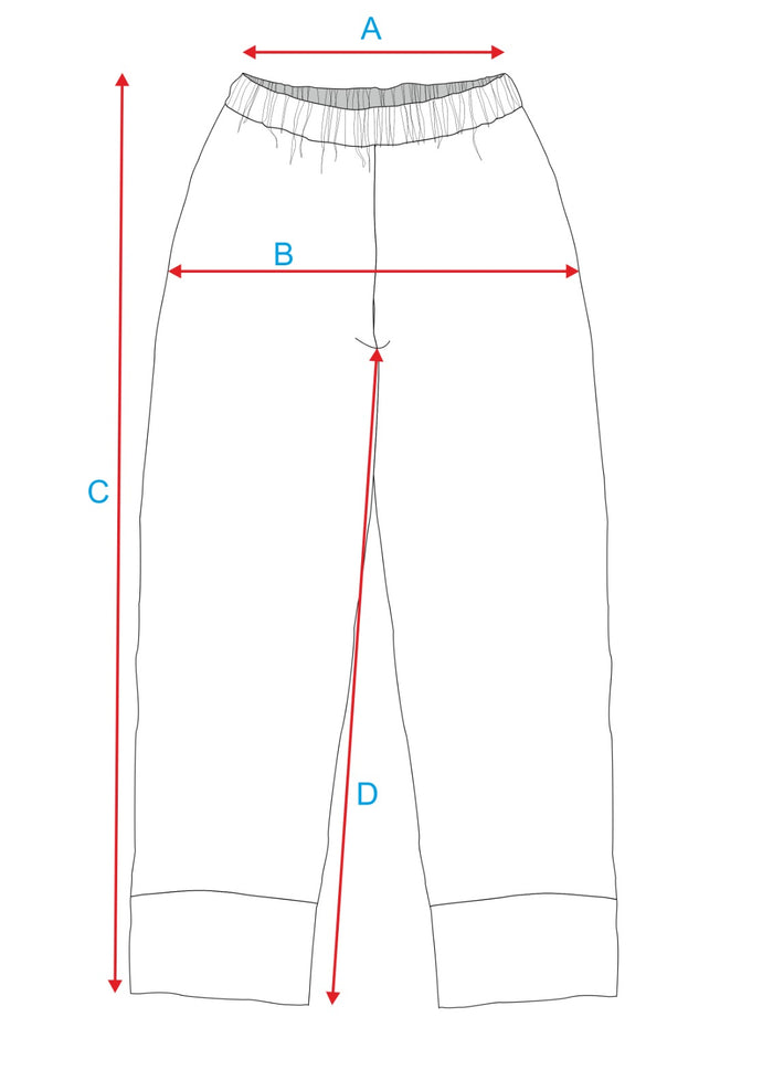Spodnie Relax Gray Stripes