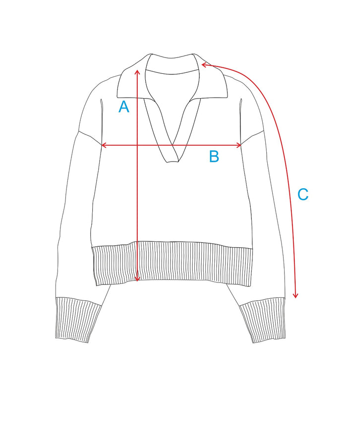 Open Pink Pullover
