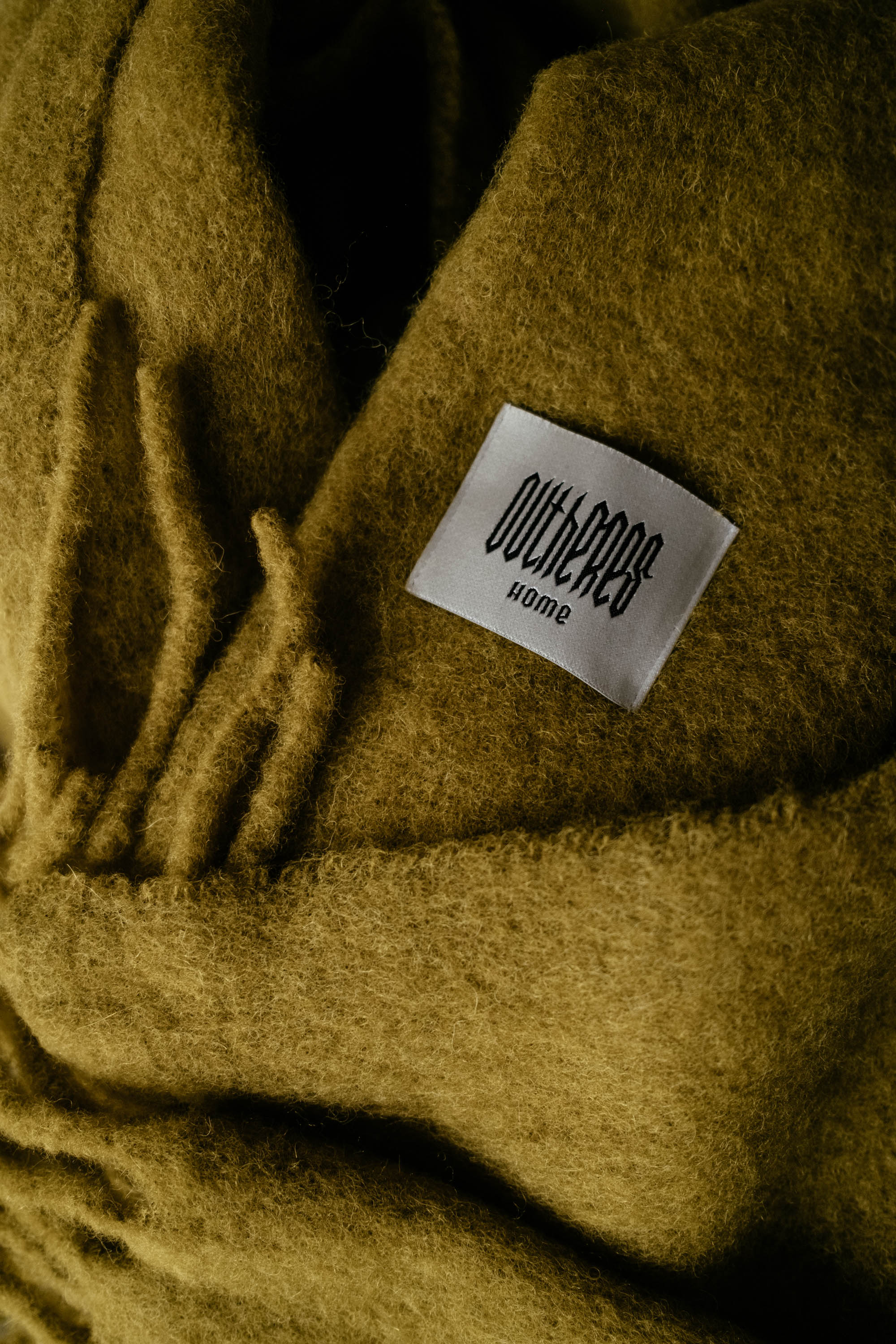 Шарф з альпакою в клітинку Lemonhaze - 5