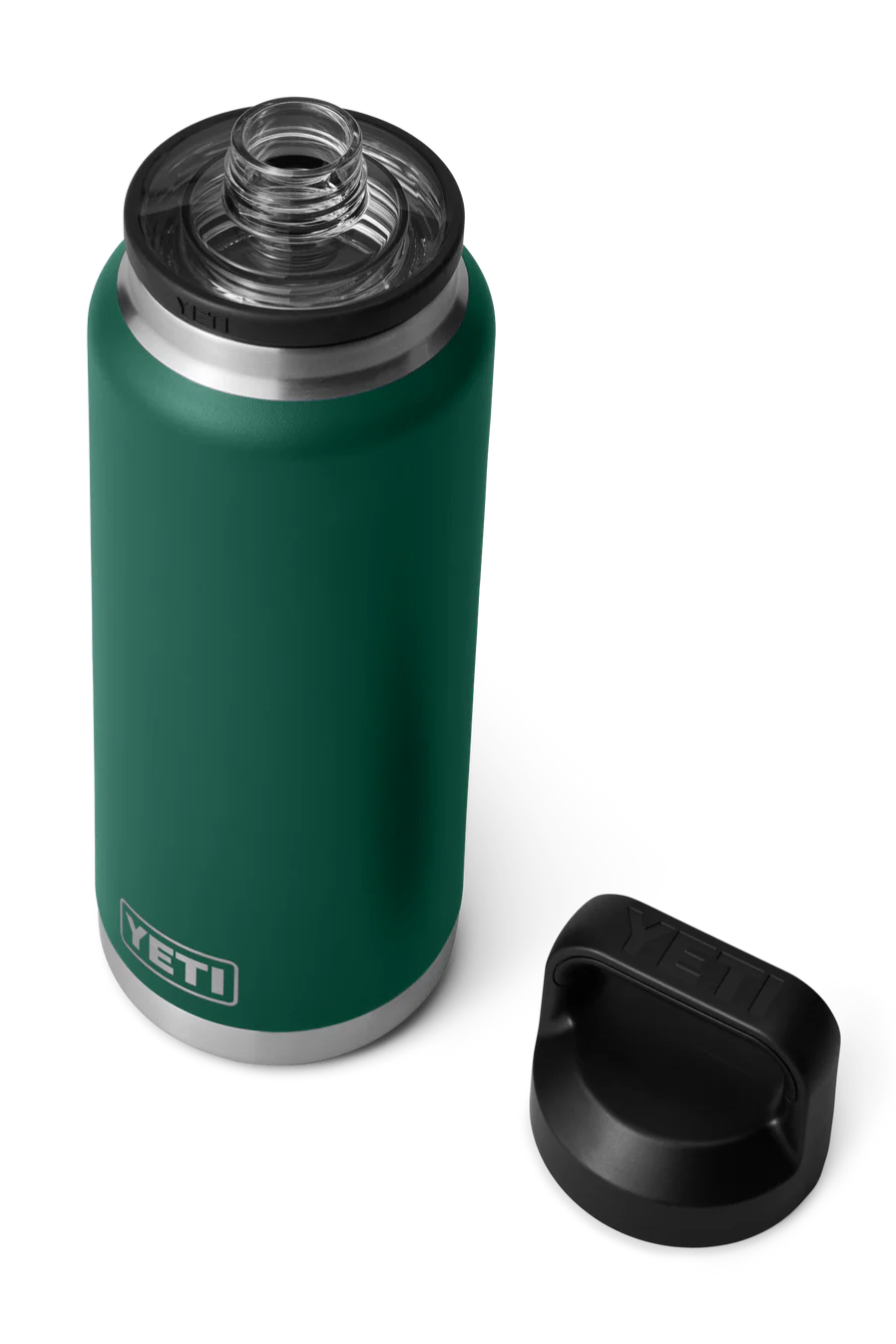 RAMBLER 36 OZ BOTTLE CHUG BLACK FOREST GREEN - 2