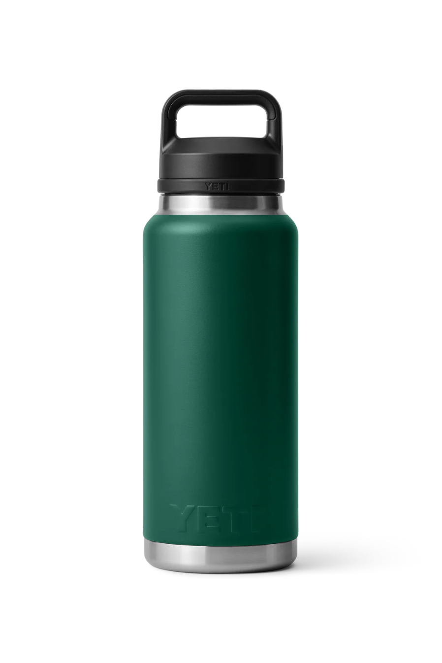 RAMBLER 36 OZ BOTTLE CHUG BLACK FOREST GREEN - 1