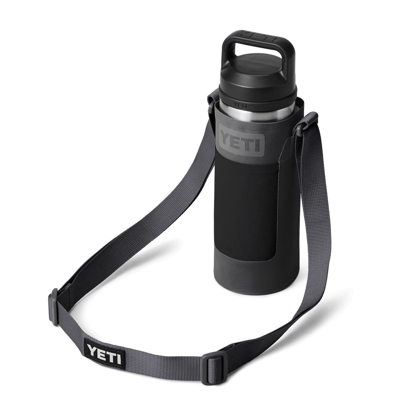 YETI RAMBLER BOTTLE SLING SMALL. CHARCOAL - 4