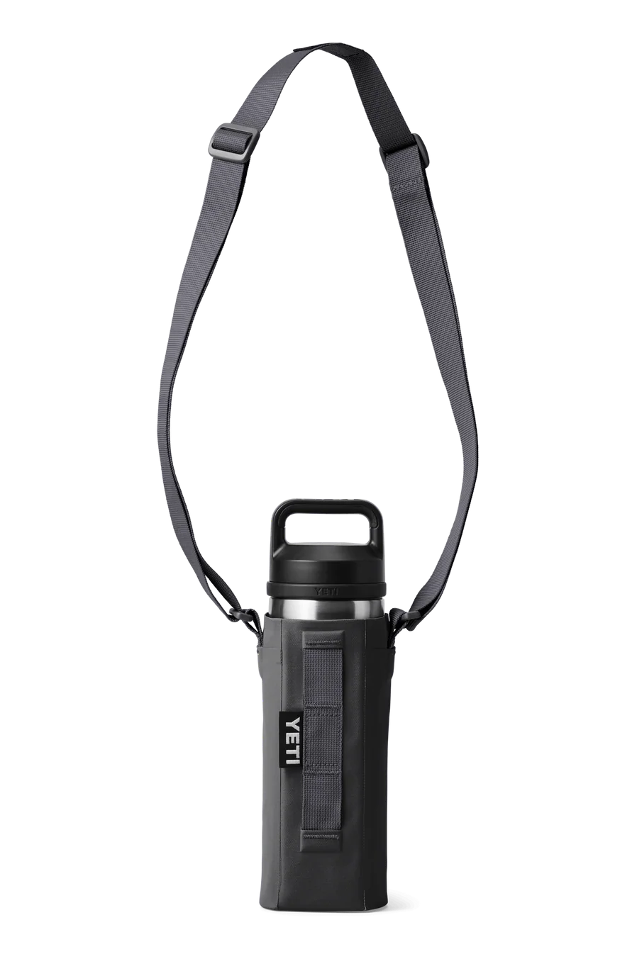 YETI RAMBLER BOTTLE SLING SMALL. CHARCOAL