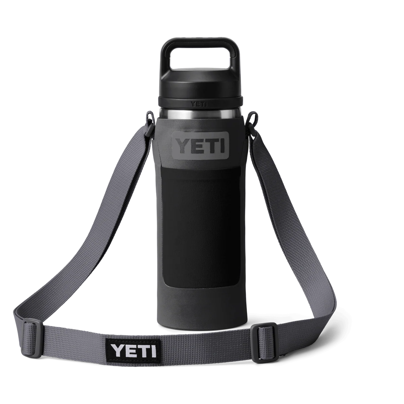 YETI RAMBLER BOTTLE SLING SMALL. CHARCOAL - 5
