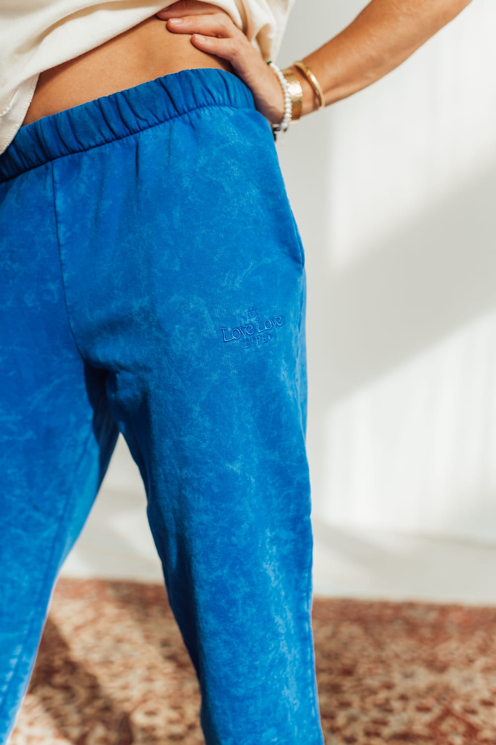 Spodnie Palawan Blue