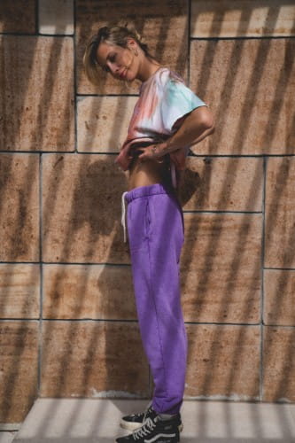 Spodnie Rio Light Purple