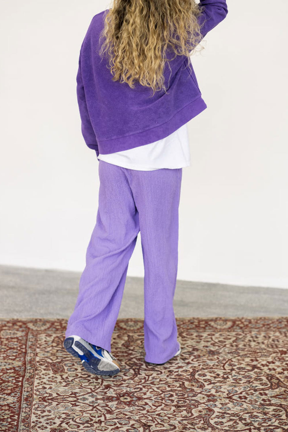 Spodnie Uppsala Violet