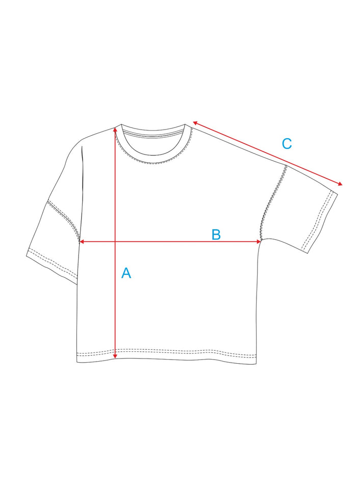 T-shirt West Grey Melange Club