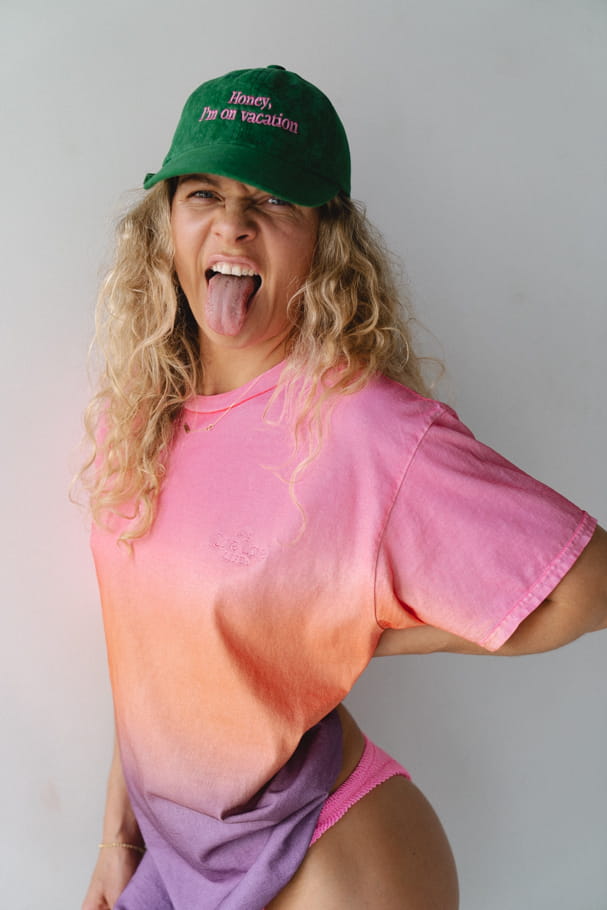 T-shirt Summer Ombre