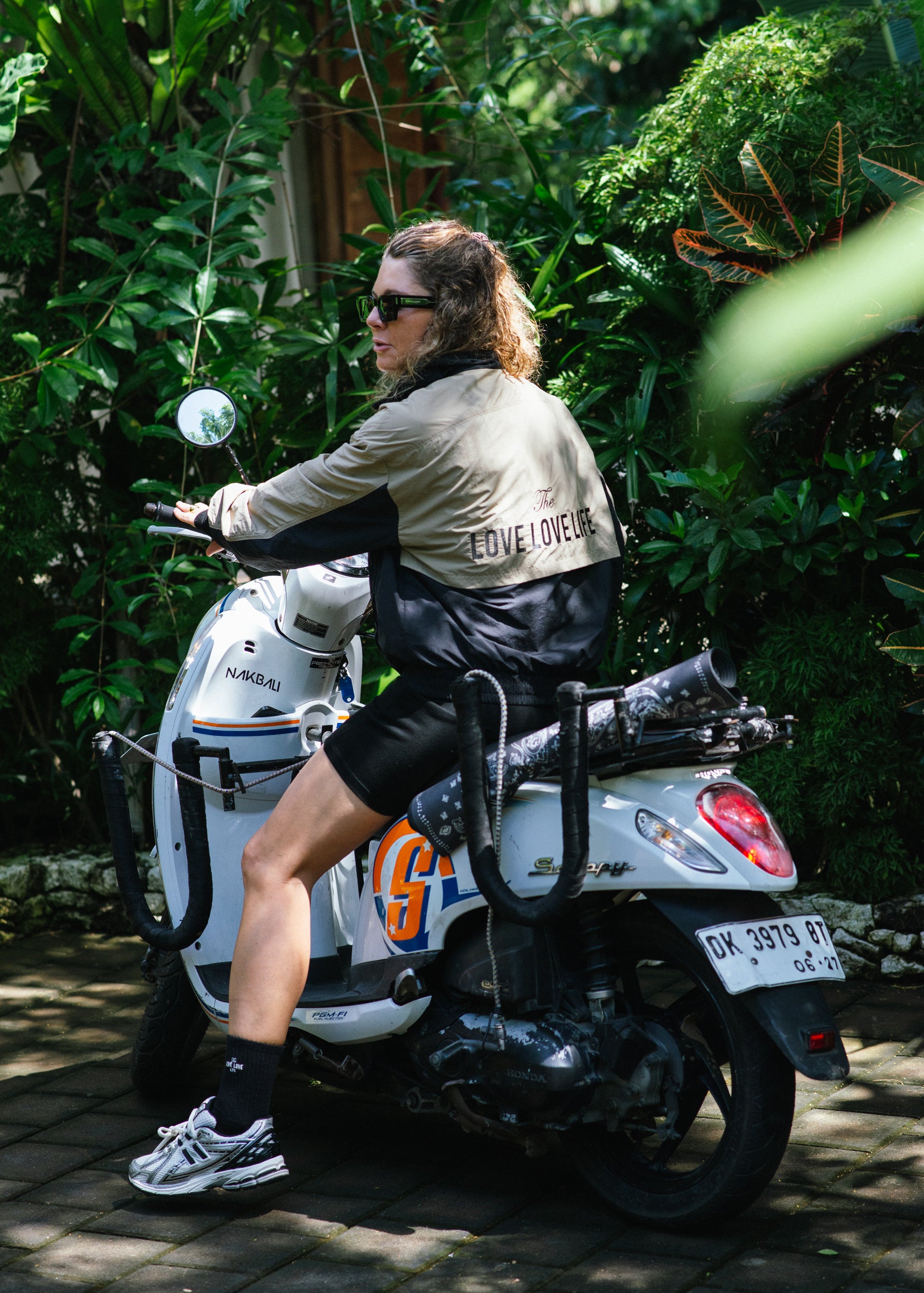 Kurtka Apollo Black & Beige