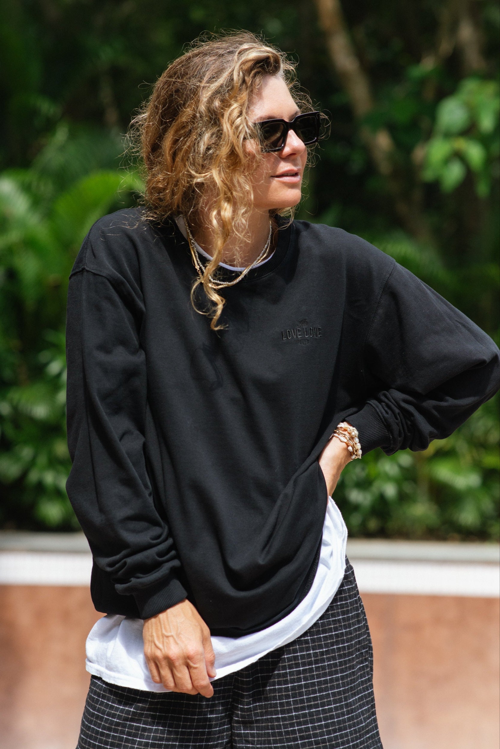 Toronto 2.0 Black Heavy Longsleeve - 5