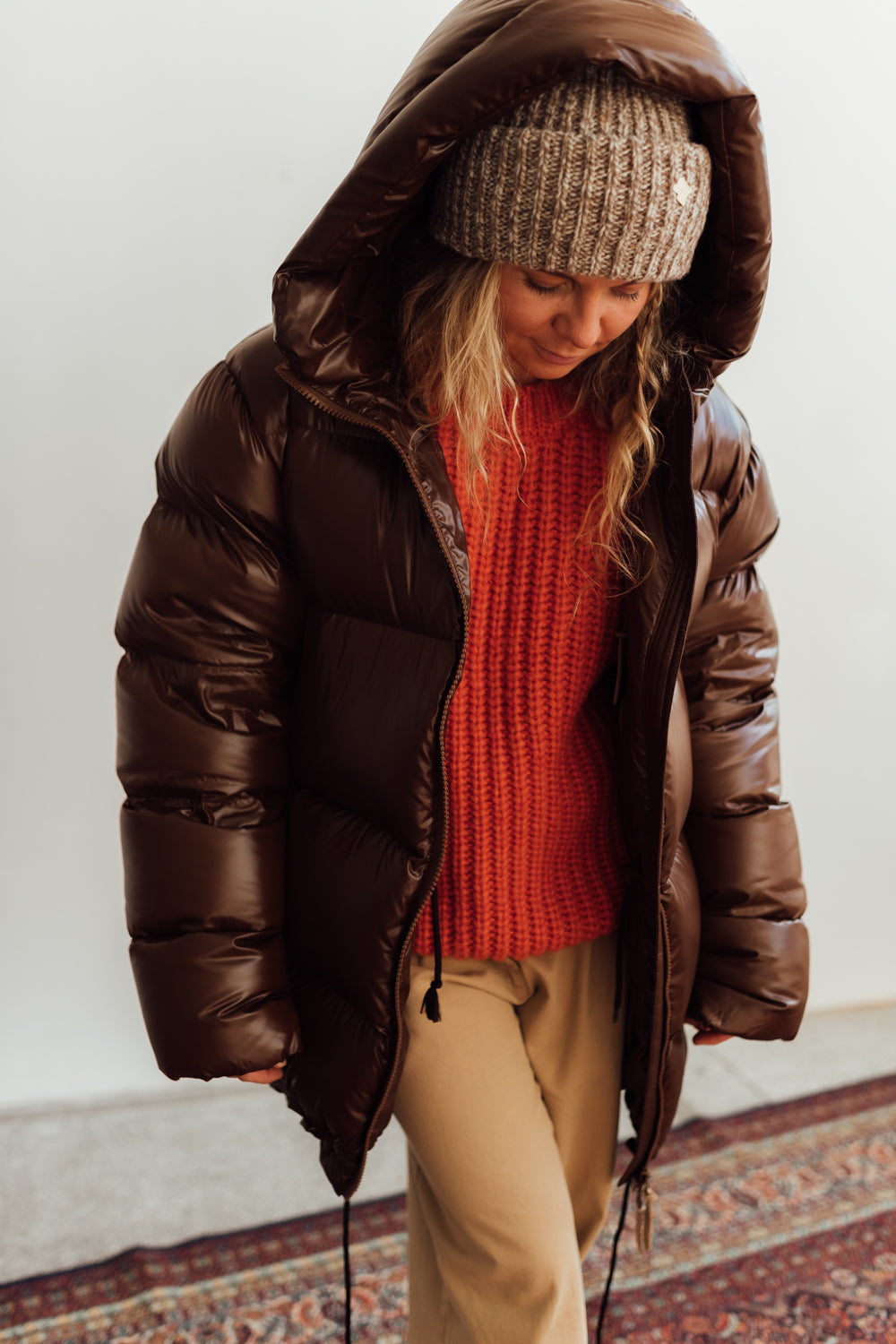 Mino Brown Jacket