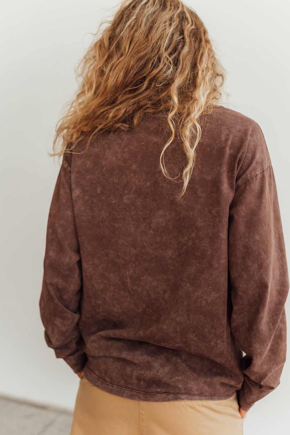 Longsleeve Luz Chocolate Brown