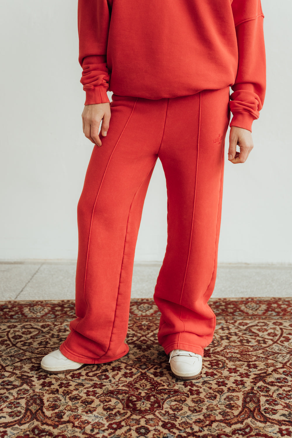 Spodnie Aspen Red Vintage
