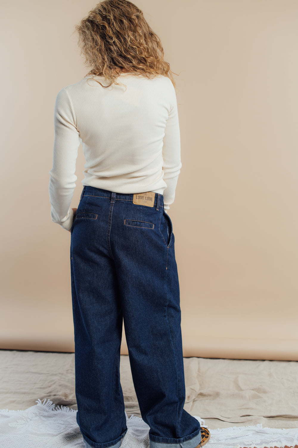 Spodnie Pida Street Navy Jeans