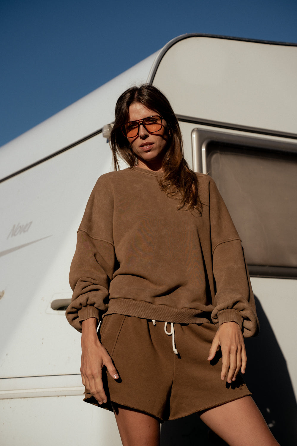 Bluza Jared Light Brown