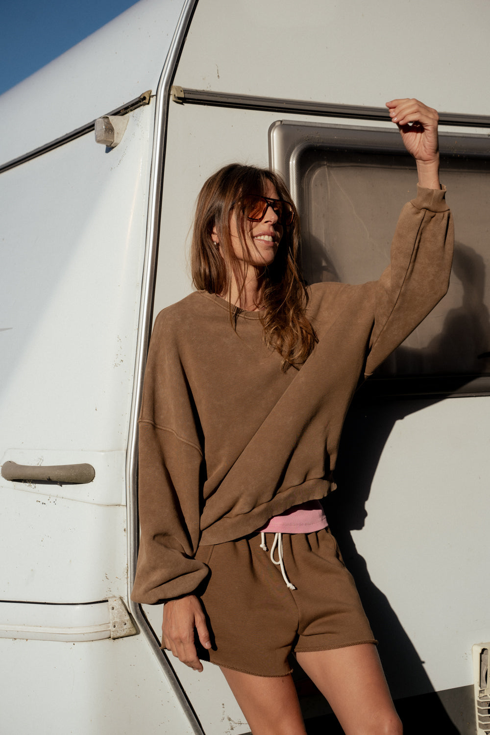 Bluza Jared Light Brown