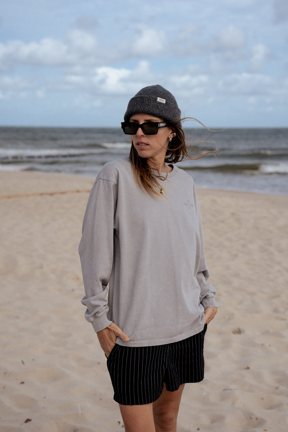 Spodenki Berlin Black Stripes x Coco Bowls
