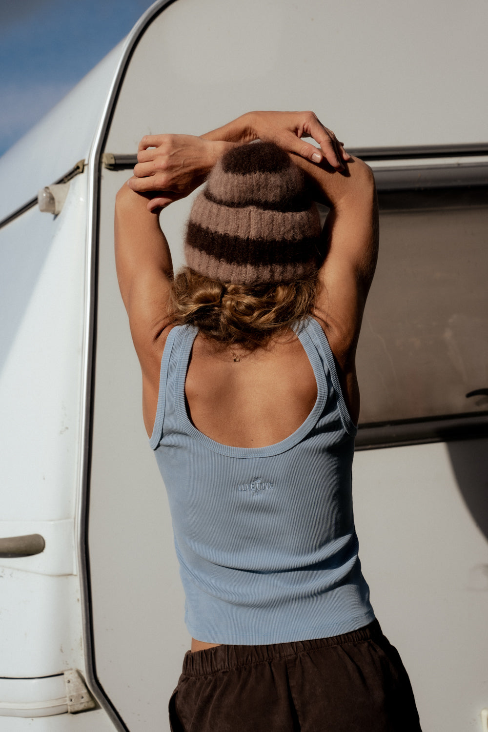 Top Apulia Powder Blue - 13