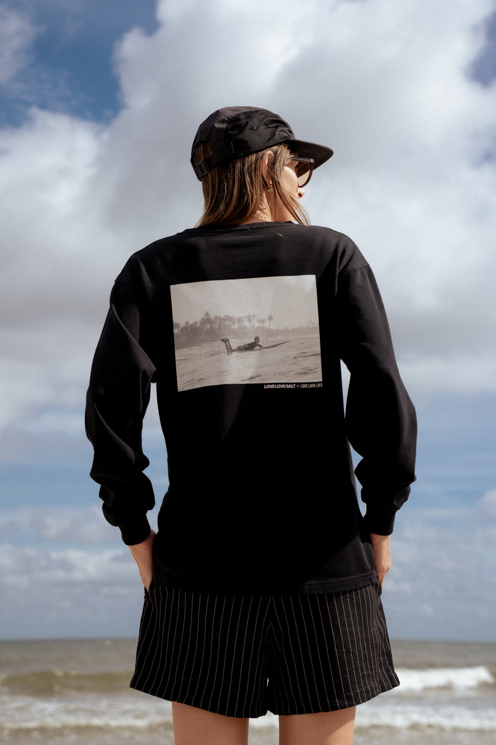 Longsleeve Toronto 2.0 Black Heavy SURF