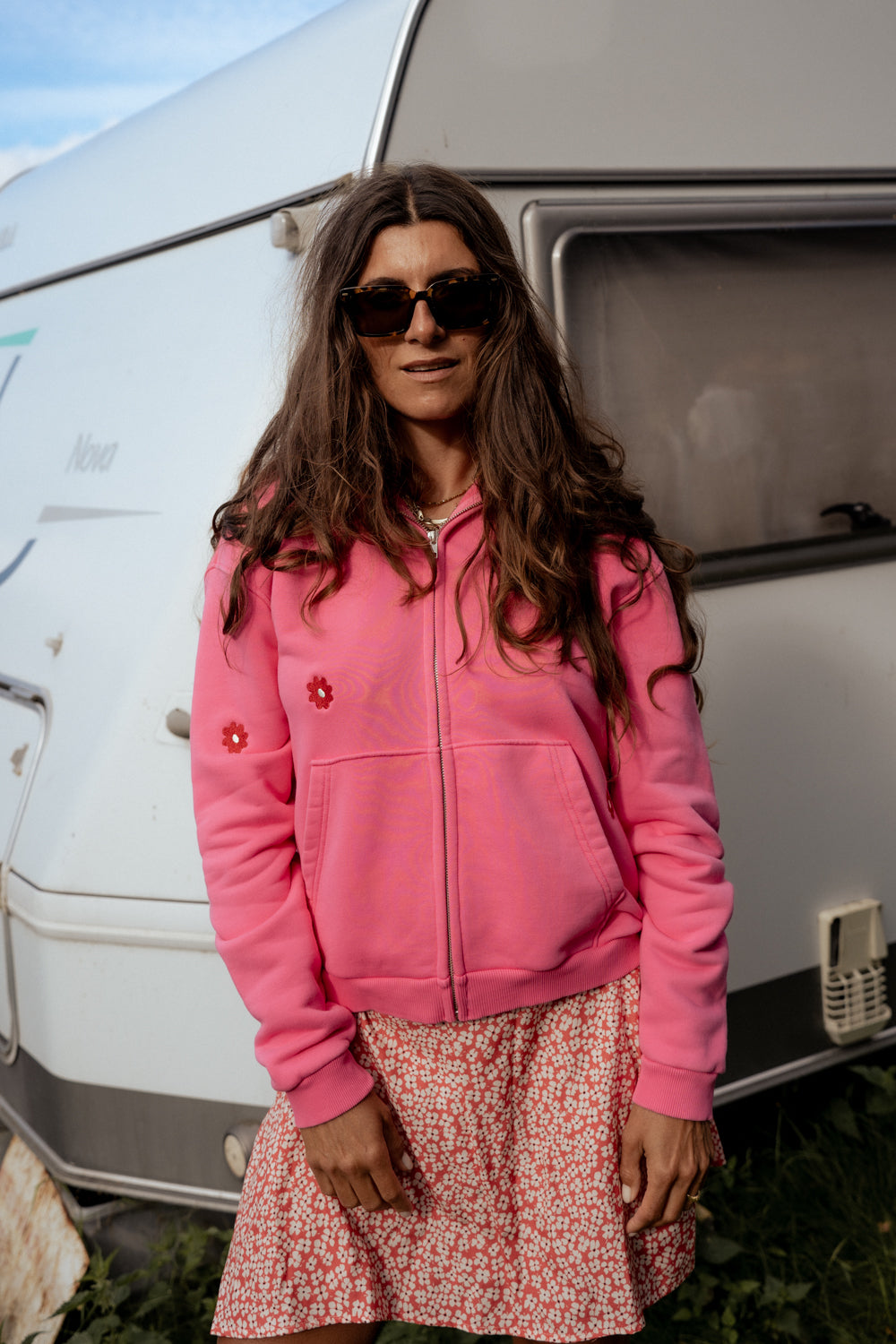 Bluza Dakota Pink LOVE - 4