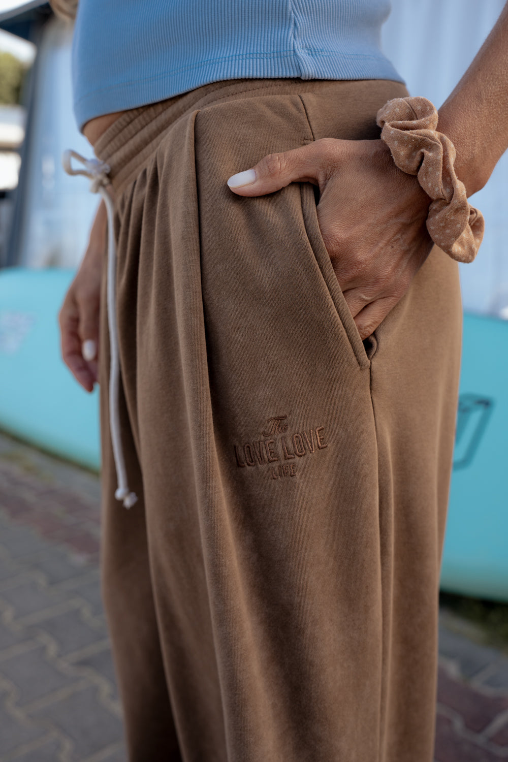 Spodnie '81 Light Brown - 12