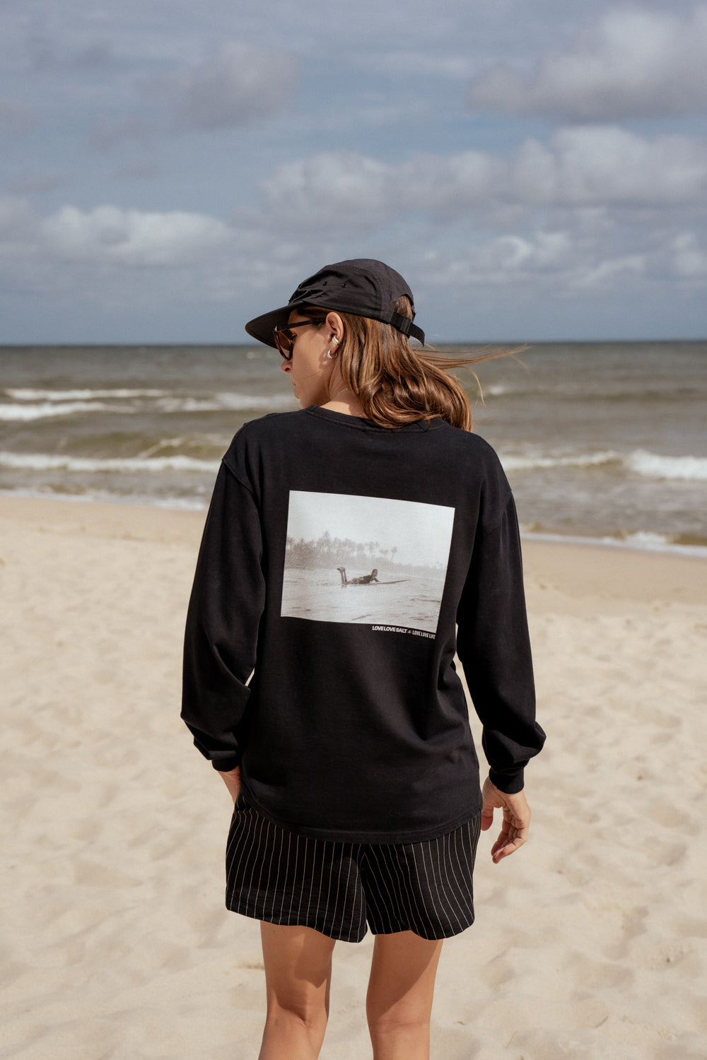 Longsleeve Toronto 2.0 Black Heavy SURF