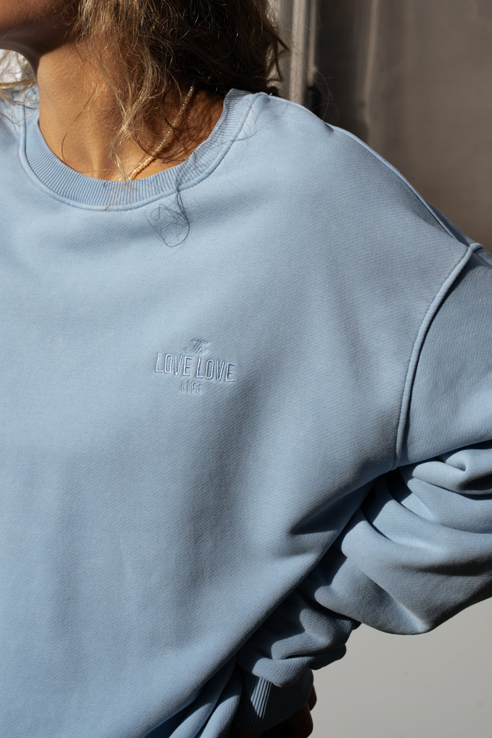 Bluza Denver Dusty Blue