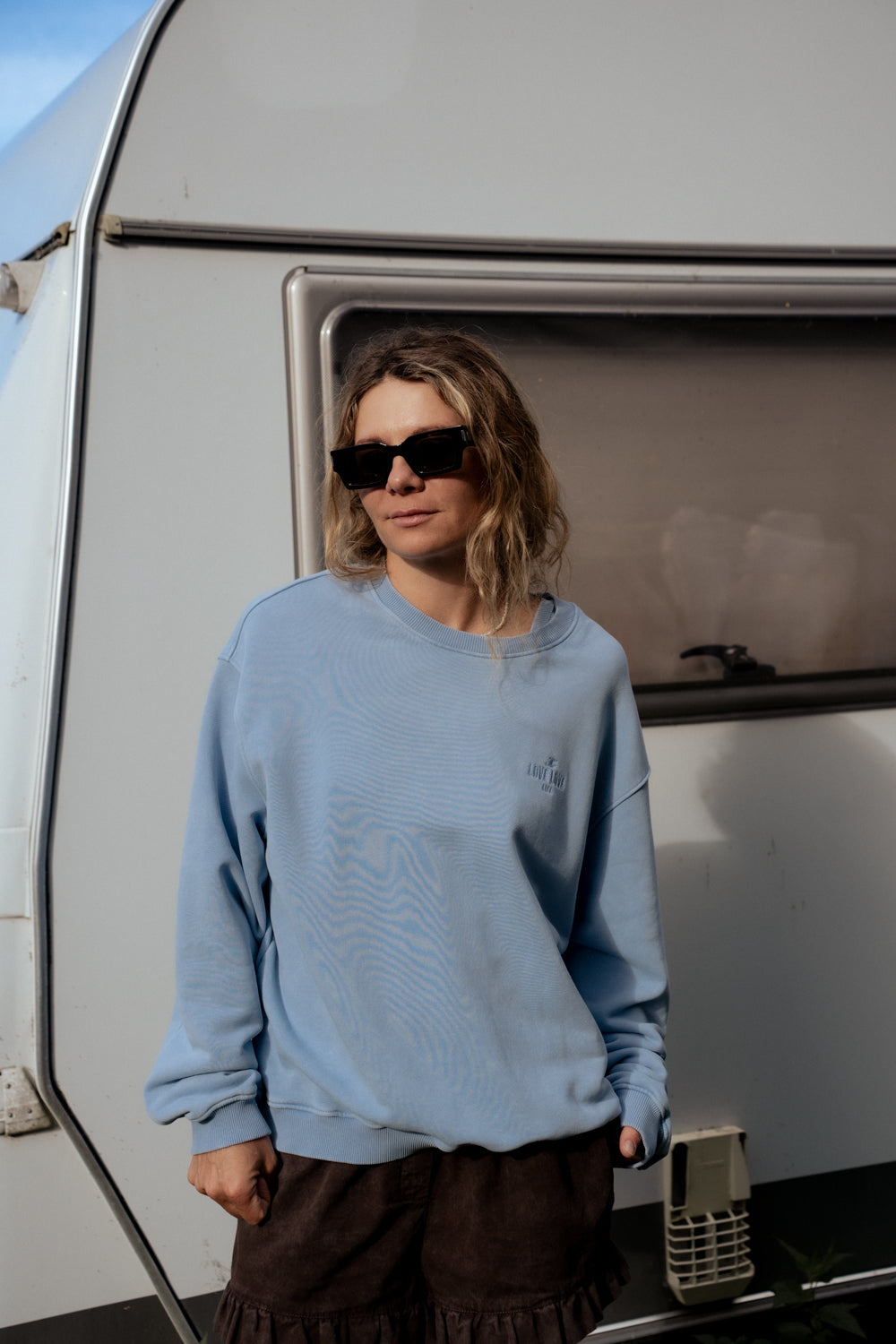 Bluza Denver Dusty Blue