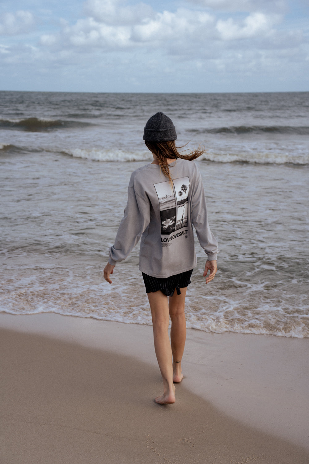 Longsleeve Toronto Light Gray SALT
