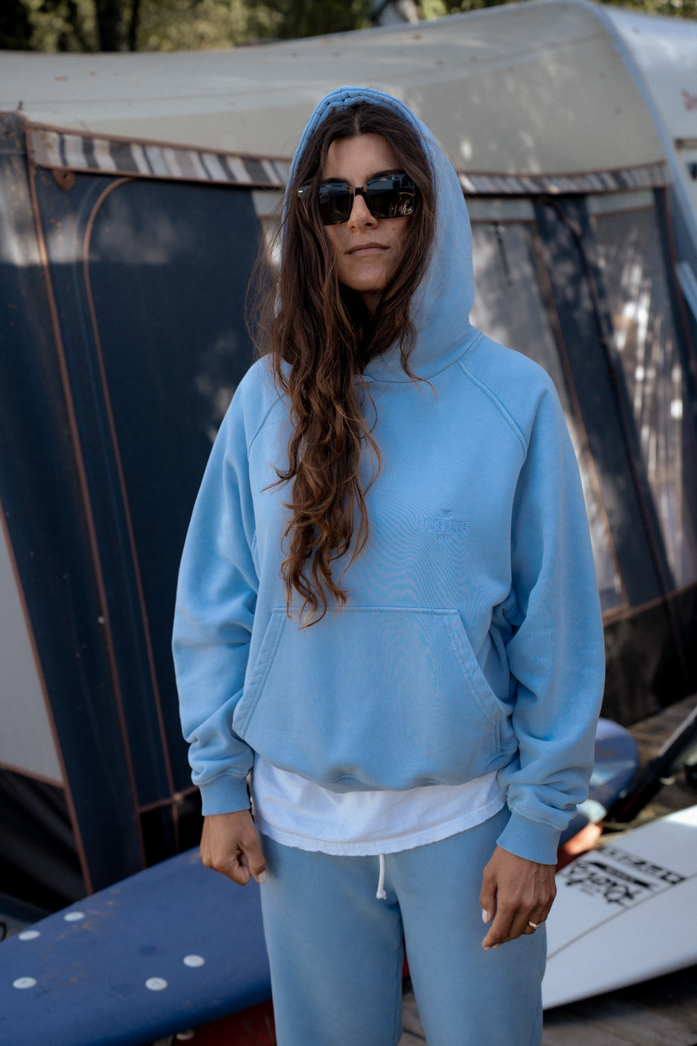 Bluza Hamilton 2.0 Dusty Blue
