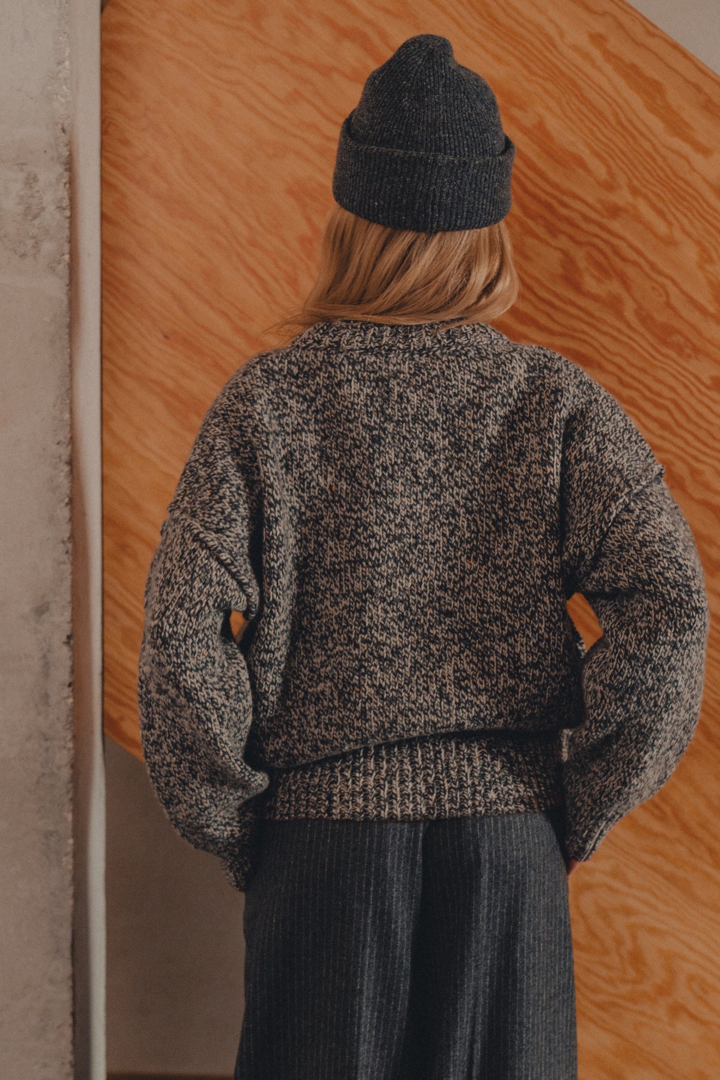 Sweter Como BL/Ecru Melange - 14
